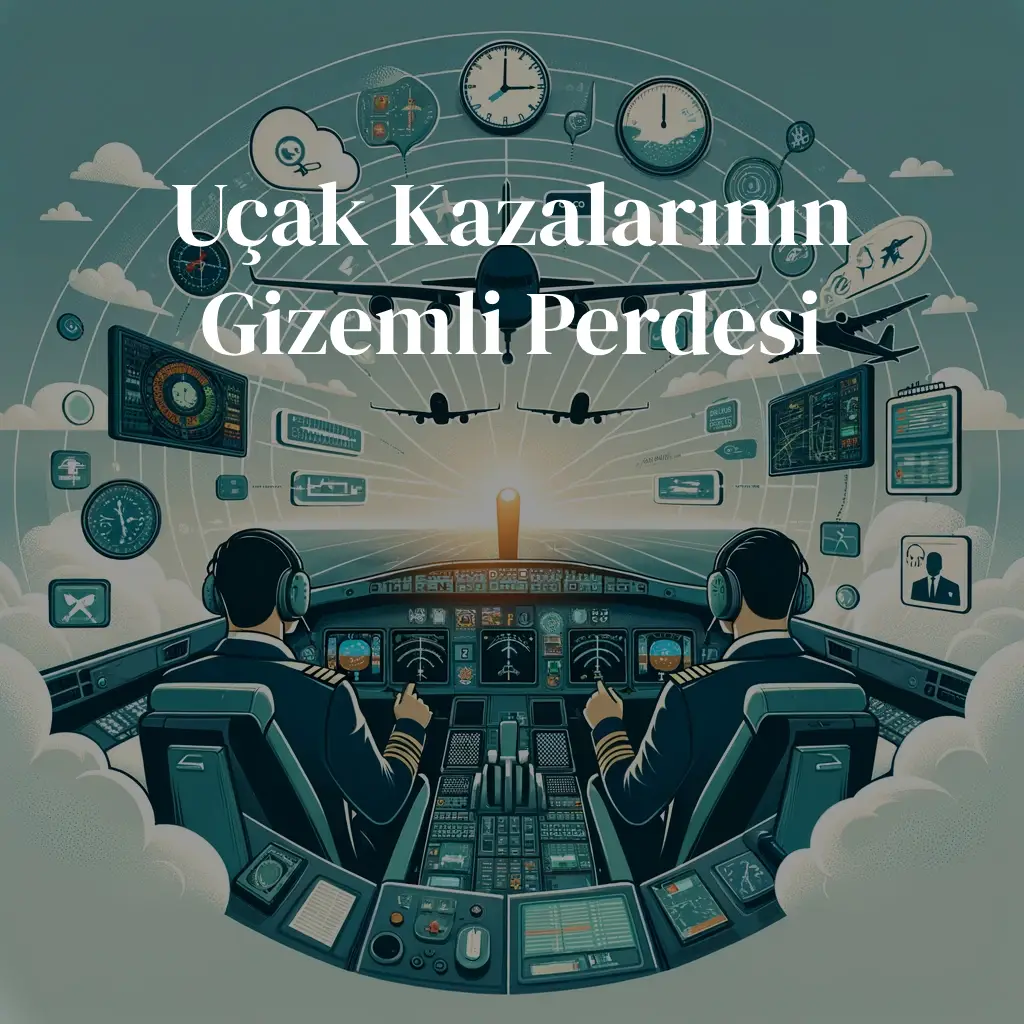 Uçak Kazalarının Gizemli Perdesi