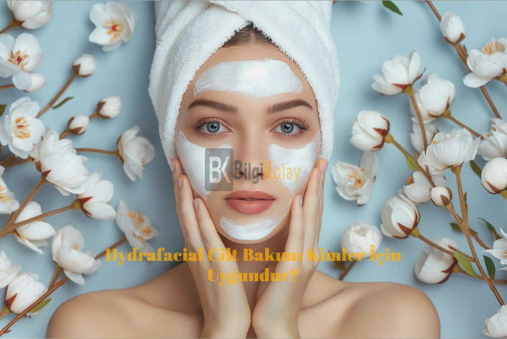 Hydrafacial Cilt Bakımı bilgi kolay