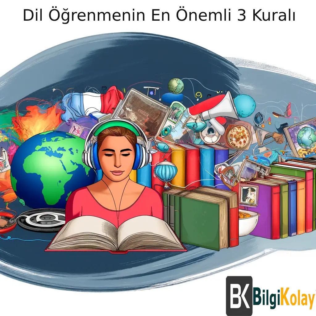 Dil Öğrenmenin En Önemli 3 Kuralı