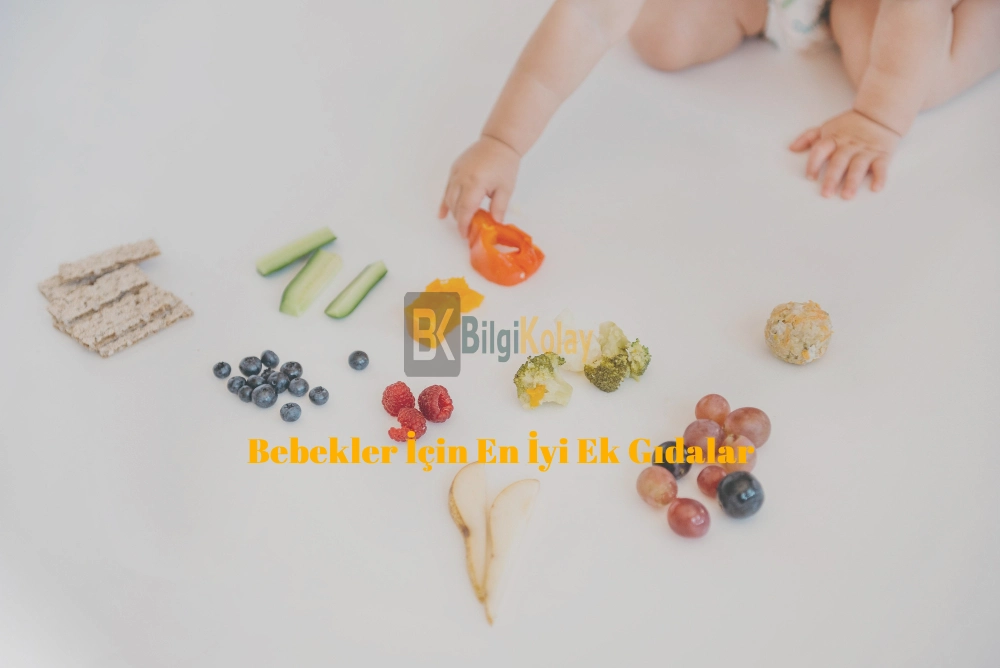 Bebekler İçin En İyi Ek Gıdalar bilgi kolay