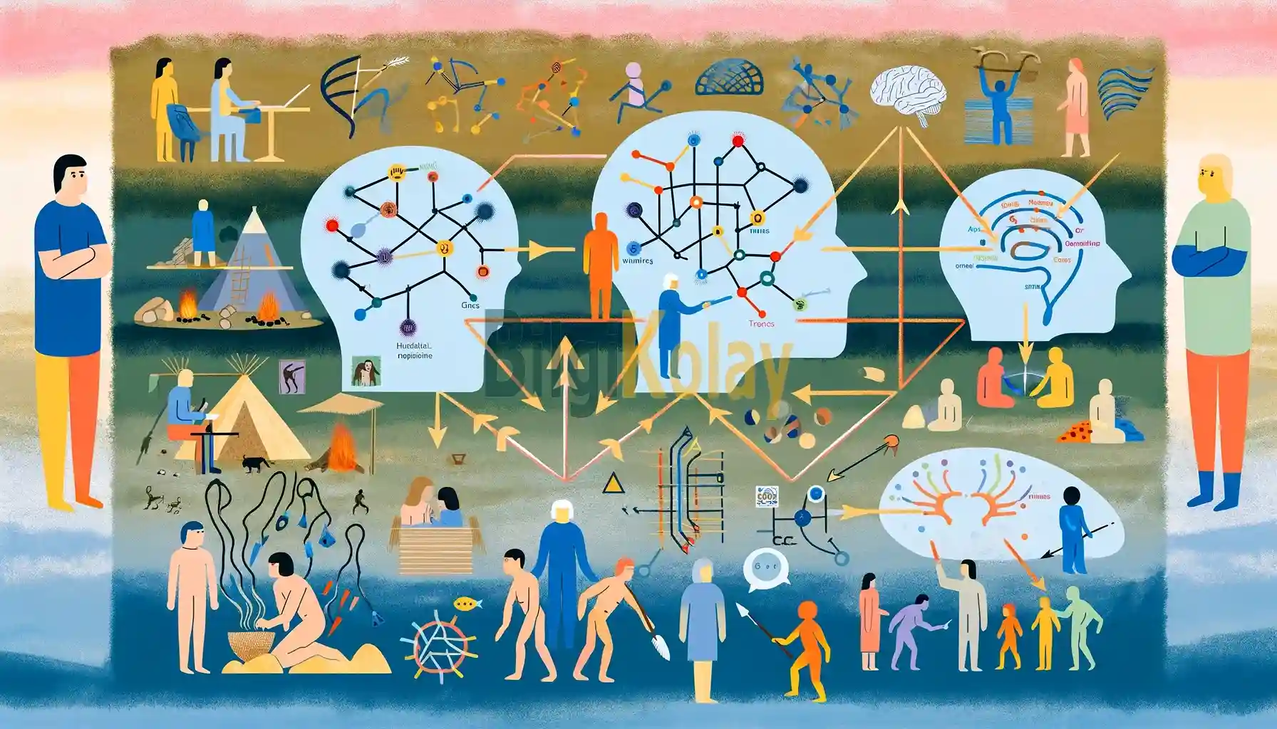 İnsan Sosyal Bir Türdür