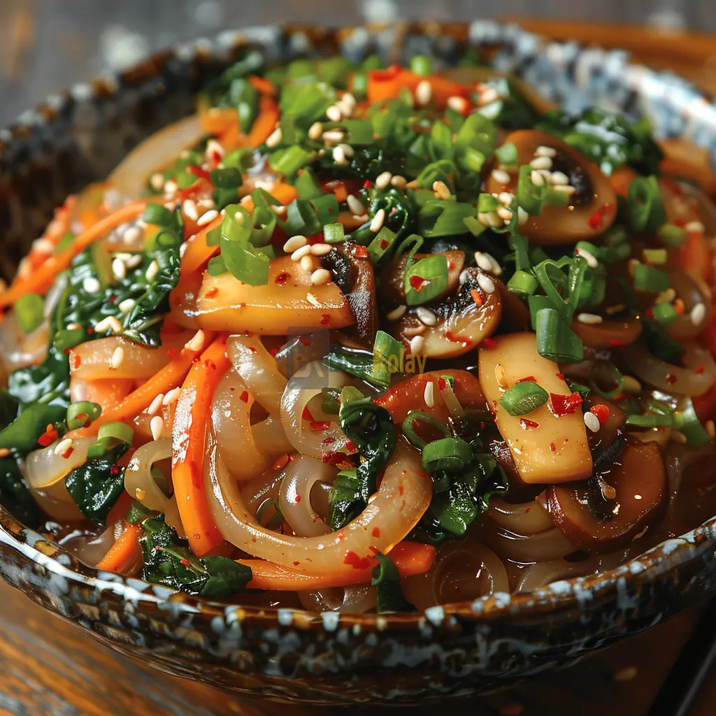 Japchae_Kore