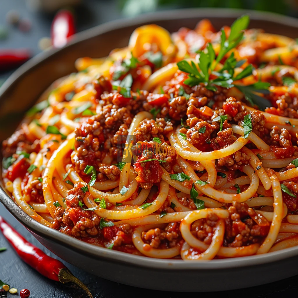 Spaghetti Bolognese