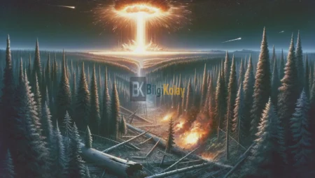 Dünyanın En İlginç Olayı: Tunguska Patlaması