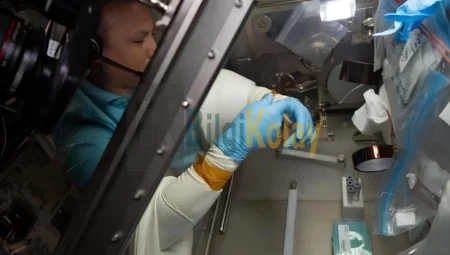 Uzaya Çıkan İlk Türk Astronot Alper Gezeravcı’nın Uzaydaki Araştırmaları