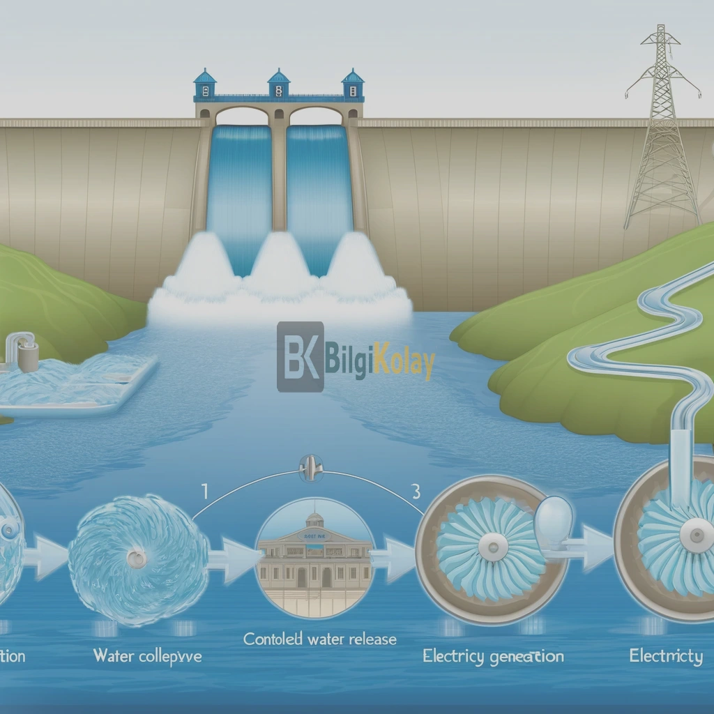 barajlardan elektrik üretimi bilgi kolay