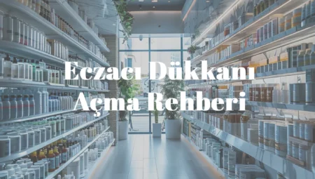 Eczacı Dükkanı Açma Rehberi