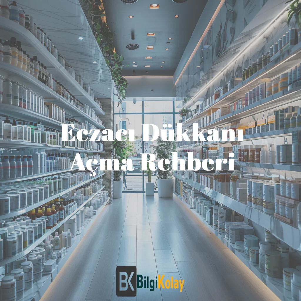 eczane dükkanı açmak