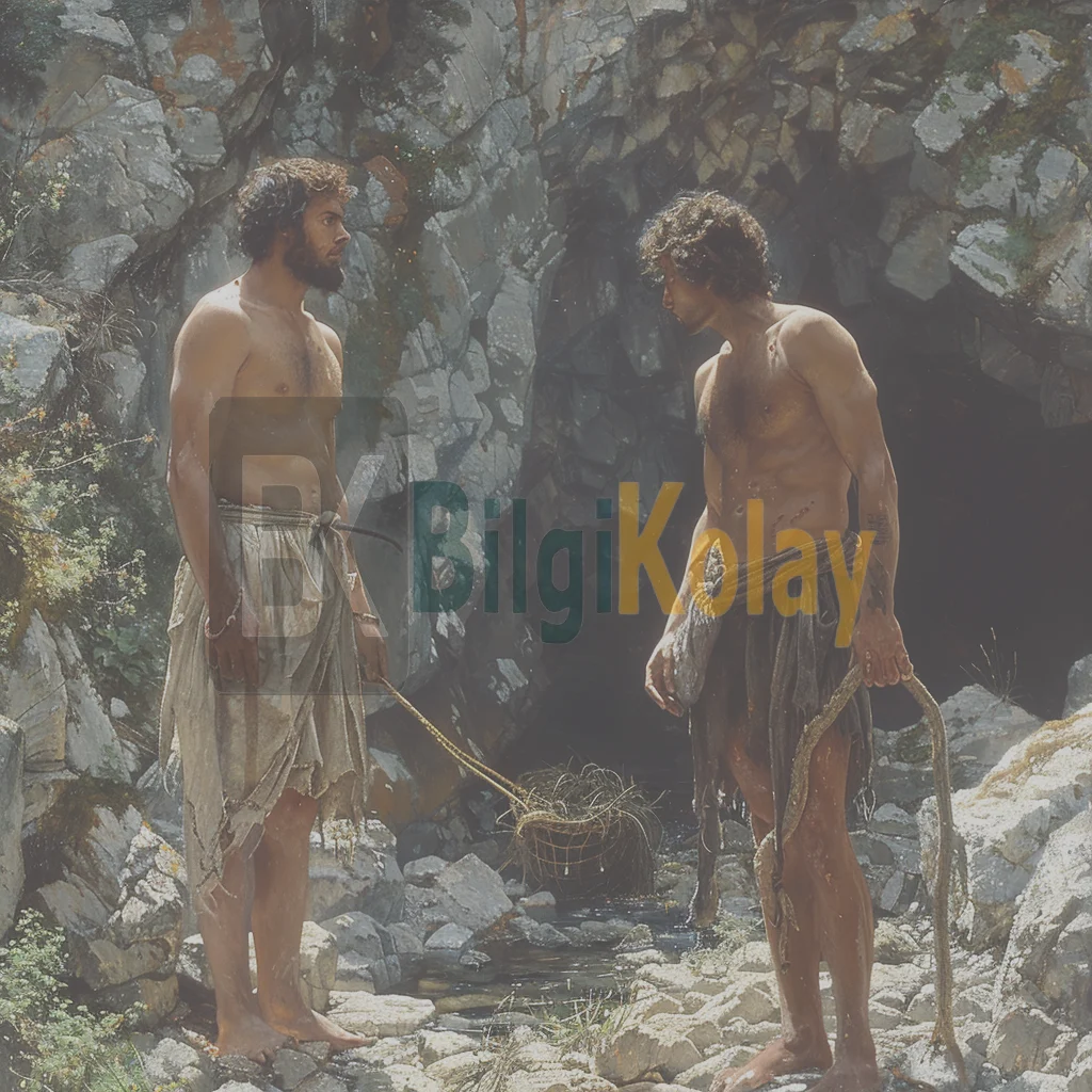 habil kabil ilk cinayet