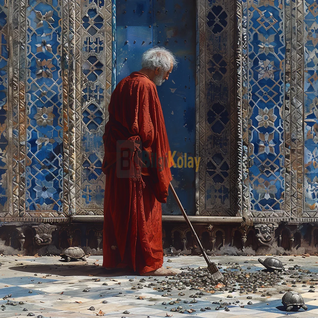 kaplumbağa-terbiyecisi