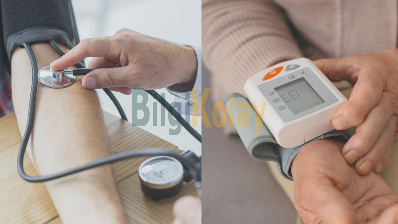 koldan ve bilekten tansiyon aleti bilgi kolay