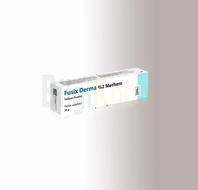 fusix derma %2 merhem bilgi kolay