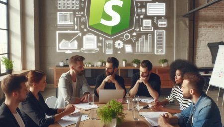 Shopify Web Sitesi Kurma