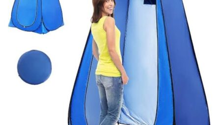 Otomatik kamp giyinme çadırları