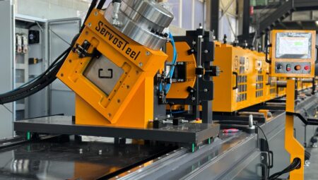 C Profil Üretim Hattı